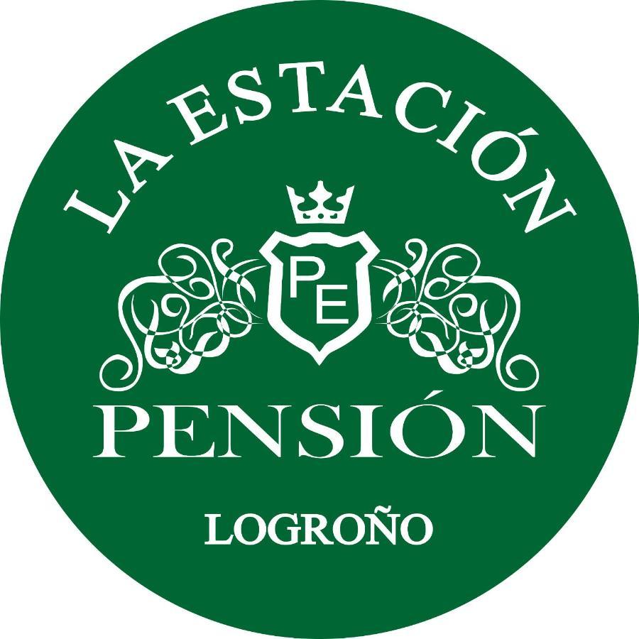Pension La Estacion Logroño Dış mekan fotoğraf