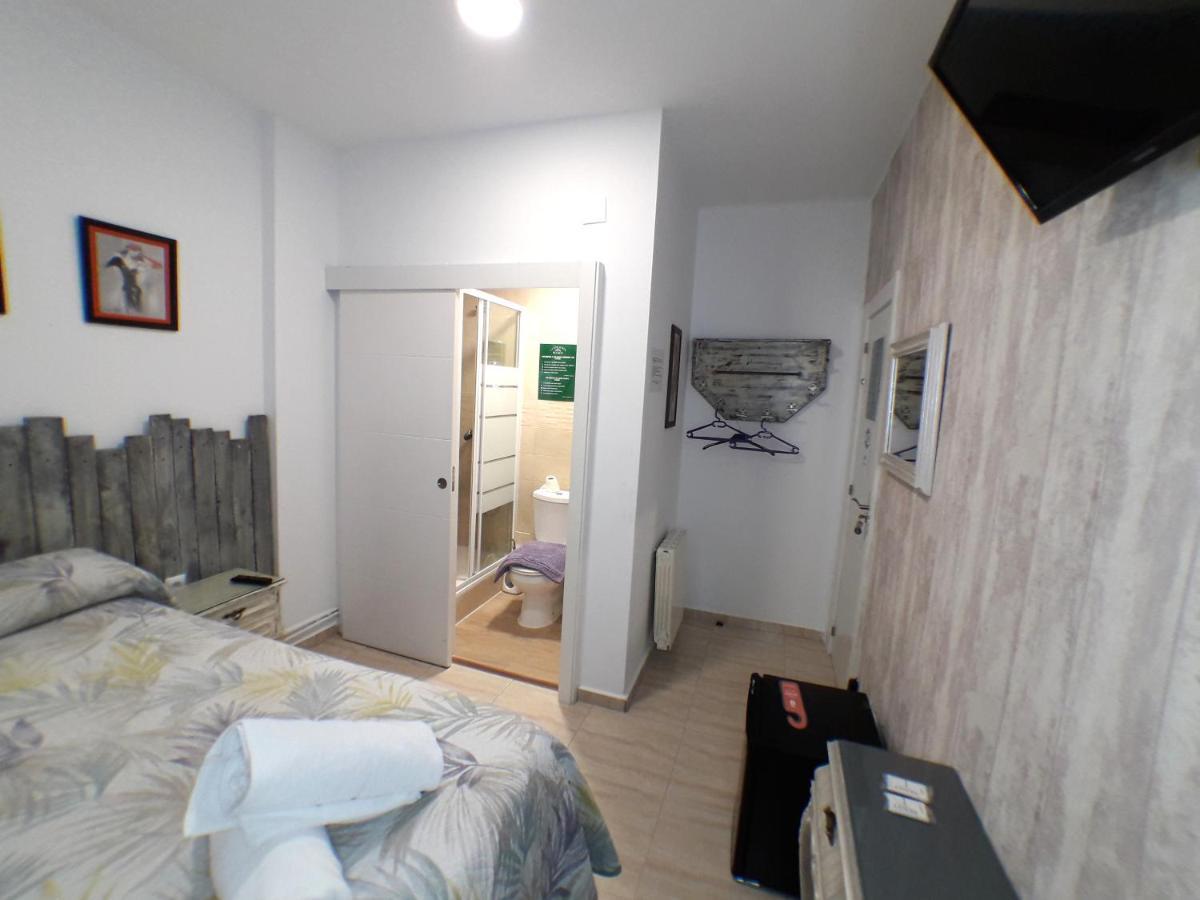 Pension La Estacion Logroño Dış mekan fotoğraf